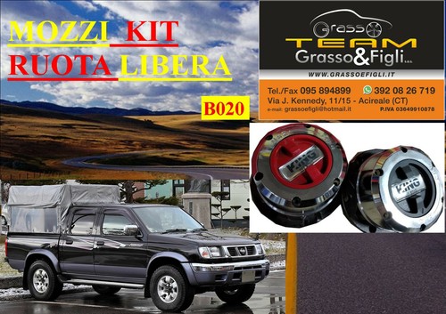 Kit mozzi ruota libera for - libera,