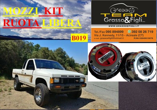 Kit mozzi ruota - ***, for