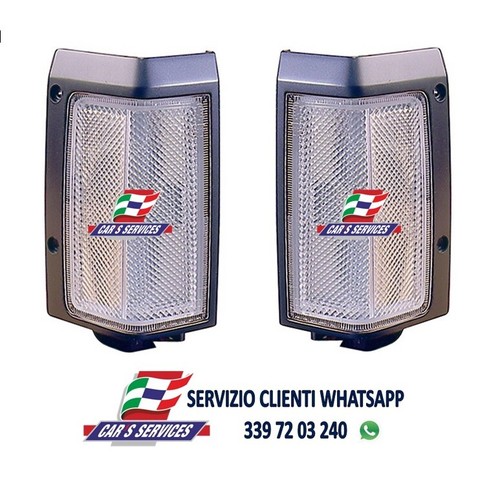 Coppia fanali anteriori - dx+sx,