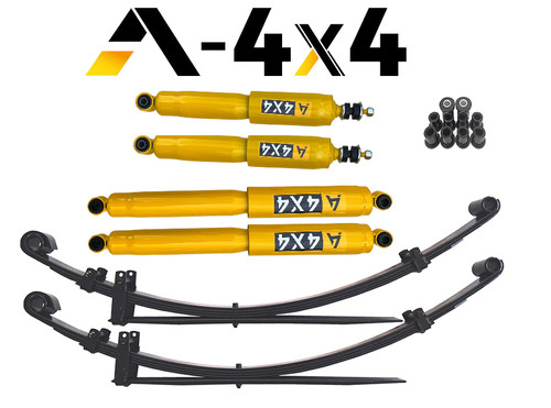 Kit rialzo completo 4x4 - completo, +5