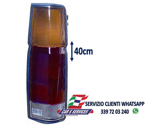 Fanale stop posteriore destro - fanale,
