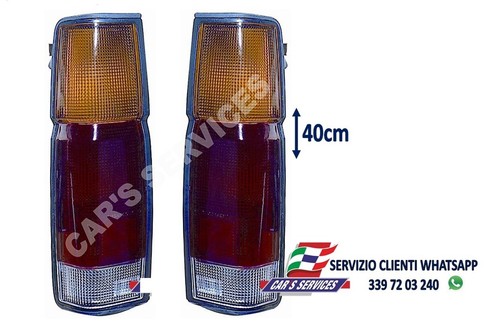 Coppia fanali stop - coppia, dx+sx