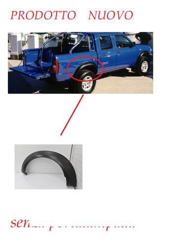 Per nissan navara king cab - cab, dal