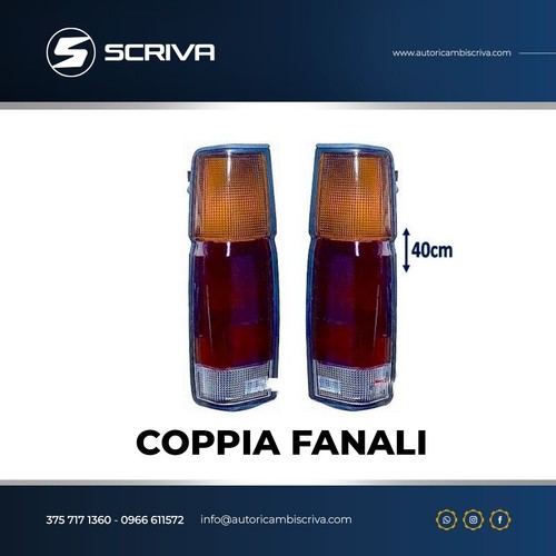 Coppia fanali stop - coppia,
