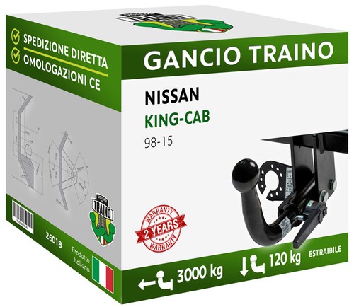 Per nissan king cab - per,