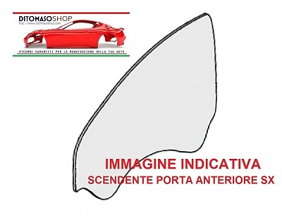 Vetro scendente chiaro porta - chiaro,