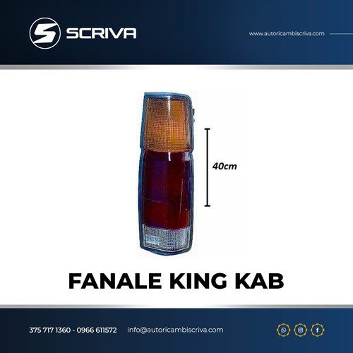 Fanale stop posteriore - , per
