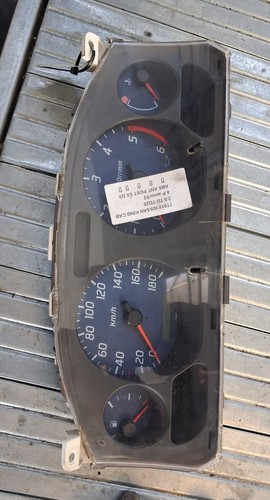 Quadro strumenti nissan king - quadro,