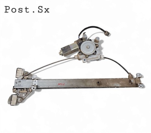 Meccanismo alzavetro post sx - post.,