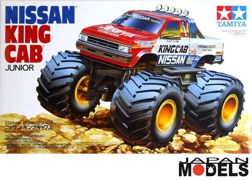 Mini 4wd wild nissan king - king, cab
