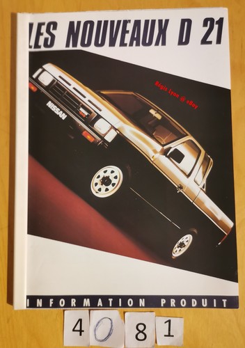 Nissan d21 pick king cab - pick, et