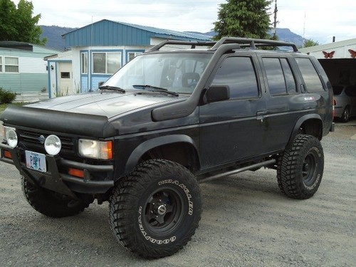 Snorkel nissan king cab - snorkel,
