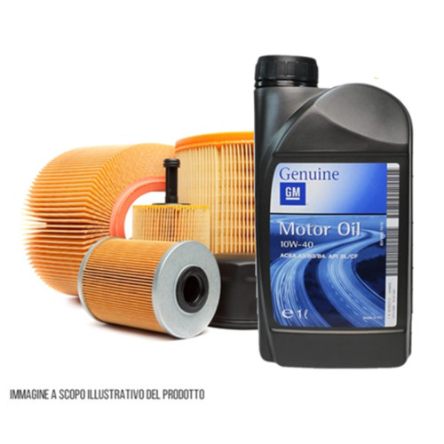 Kit tagliando olio - kit, lt