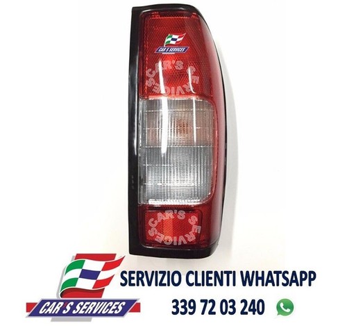 Fanale stop bianco rosso - stop,