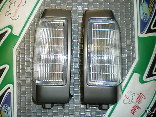 Fanale fanalino ant sx - fanale,