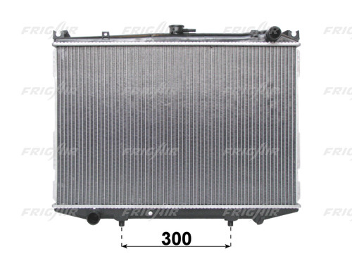 Radiatore acqua motore nissan - radiatore,
